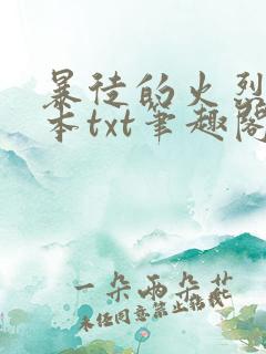 暴徒的火烈鸟全本txt笔趣阁