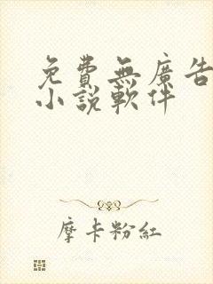 免费无广告的看小说软件