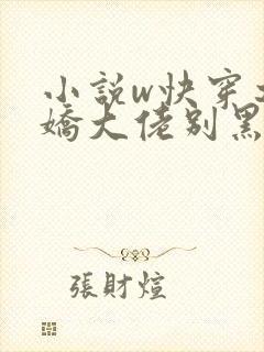 小说w快穿之病娇大佬别黑化》