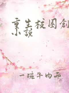 重生校园创业类小说