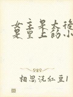 女主是太后男主是皇上的小说