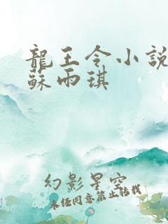 龙王令小说陈平苏雨琪
