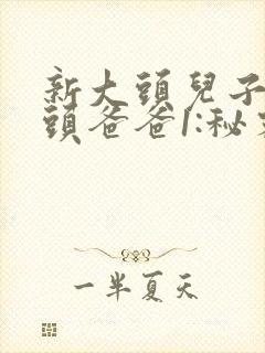 新大头儿子和小头爸爸1:秘密计划