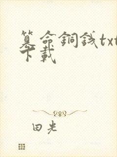 篡命铜钱txt下载
