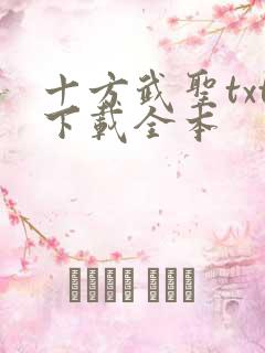 十方武圣txt下载全本
