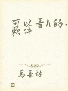 可以看h的小说软件