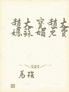赵大宝赵大勇儿媳苏媚免费小说