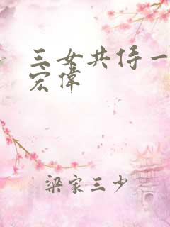 三女共侍一夫之宏伟