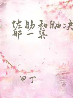 佐助和鼬决战在哪一集