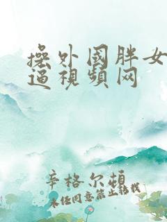 操外国胖女人大逼视频网