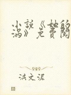 小说《她的小梨涡》免费阅读