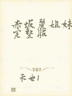 赤坂丽姐妹牙医完整版