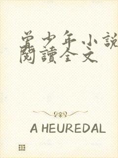 曾少年小说免费阅读全文
