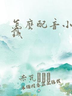 怎么配音小说挣钱