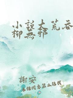 小说大荒吞天诀柳无邪