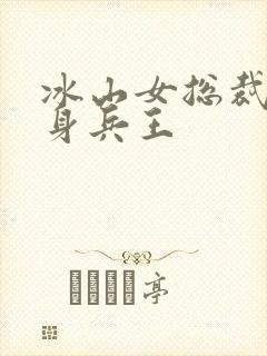冰山女总裁的替身兵王