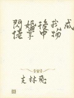 闪婚后我成了大佬掌中物