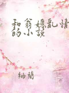和翁媳乱情类似的小说
