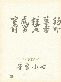穿成校草的炮灰前男友番外