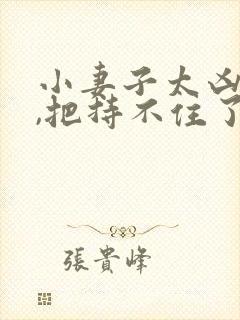小妻子太凶陆爷,把持不住了完结了吗