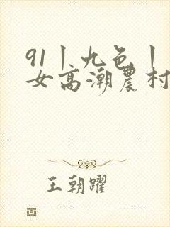 91丨九色丨熟女高潮农村