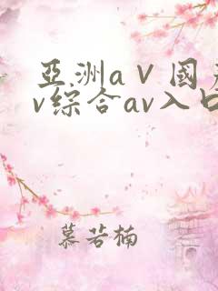 亚洲a∨国产av综合av入口