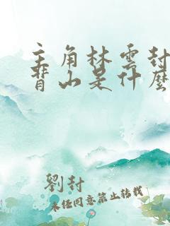主角林云封地牛背山是什么小说