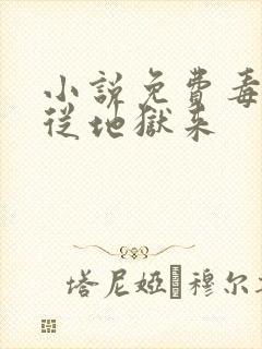 小说免费毒妃她从地狱来