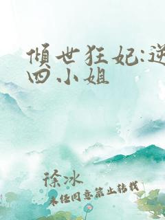 倾世狂妃:逆天四小姐