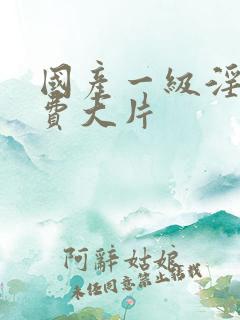 国产一级淫片免费大片