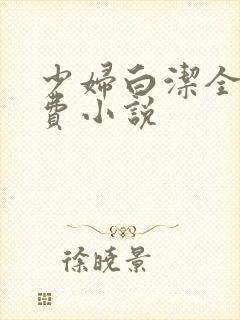 少妇白洁全文免费小说