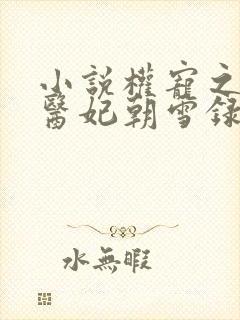 小说权宠之仵作医妃朝雪录燕迟/秦莞目录