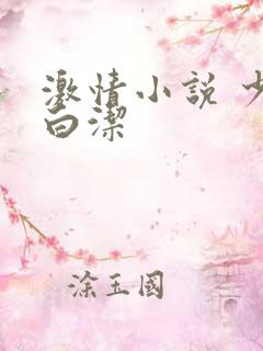 激情小说 少妇白洁