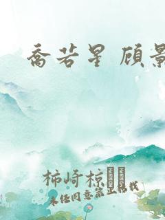 乔若星 顾景琰