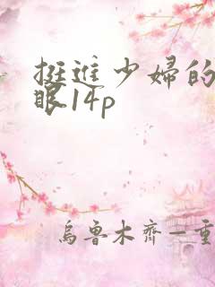挺进少妇的屁股眼14p