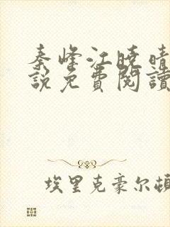秦峰江晓晴的小说免费阅读最新章1355章