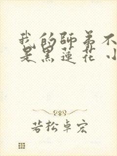 我的师弟不可能是黑莲花 小说免费阅读