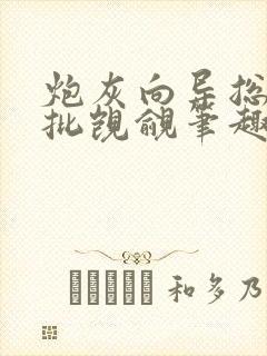 炮灰向导总惹疯批觊觎笔趣阁