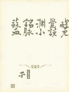 苏铭渊觉醒至尊血脉小说免费阅读