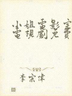 小姐电影完整版电视剧免费高清下载