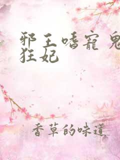 邪王嗜宠 鬼医狂妃
