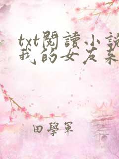 txt阅读小说我的女友来自app