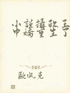 小说摄政王的掌中娇重生了
