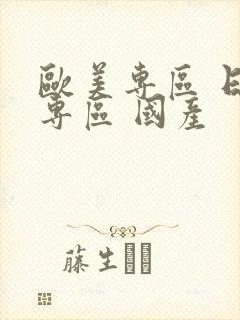 欧美专区 日韩专区 国产