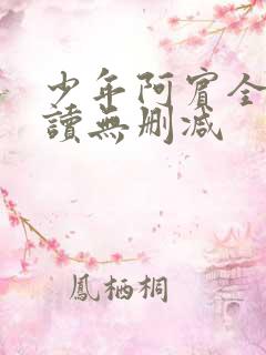 少年阿宾全文阅读无删减