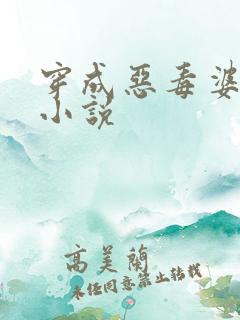 穿成恶毒婆婆的小说