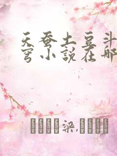天蚕土豆斗破苍穹小说在哪可以看
