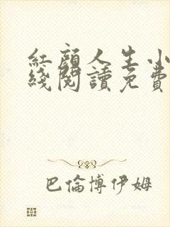 红颜人生小说在线阅读免费