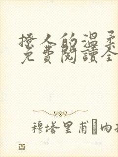 撩人的温柔嫂子免费阅读全文小说