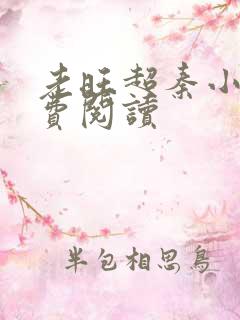 老旺超秦小雨免费阅读